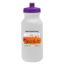 2026 Halloween Glow-in-the-Dark Water Bottle